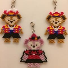 スチカオ様専用☆BEADS_YOU☆ファスナーチャームのサムネイル