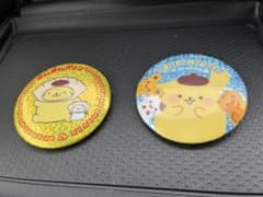 ポムポムプリン ホログラム缶バッジ 2個セットのサムネイル