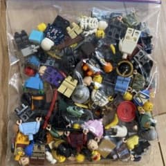LEGO レゴ 大量まとめ売り パーツ ミニフィグ大量のサムネイル