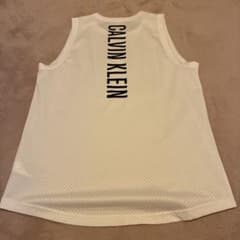 Calvin Klein スイムウェア タンクトップ ホワイト Sのサムネイル