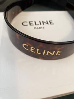 即日発送可能！11月末までの限定出品！CELINE カチューシャのサムネイル