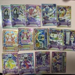 旧アイカツカード キャンペーンレア まとめ売りのサムネイル