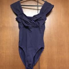 バレエ レオタード　紫のサムネイル