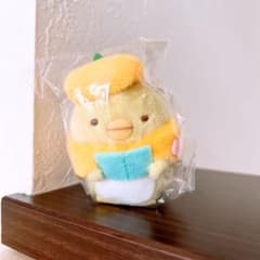 すみっコぐらし 検定 2022 記念 てのりぬいぐるみ ぺんぎん？ レモン