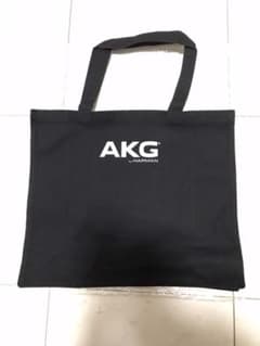 AKG トートバッグ アカゲ HARMAN ヘッドフォン イヤフォン エコバッグのサムネイル