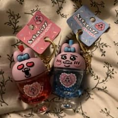 おぱんちゅうさぎ　カラフルソーダキーホルダーのサムネイル