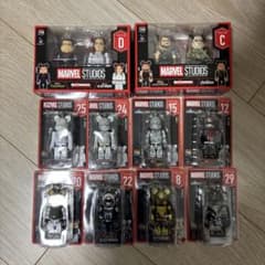 BE@RBRICK MARVEL STUDIOS 10種セット - メルカリ MARVEL STUDIOS BE@RBRICK15体セットまとめ売り