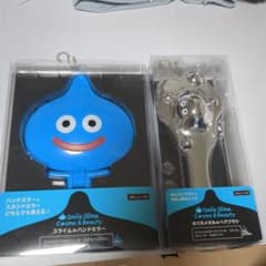 ドラゴンクエスト　ドラクエ　スライム　はぐれメタル　ハンドミラー　ヘアクリップ他 ドラゴンクエスト ドラクエ スライム はぐれメタル ハンドミラー