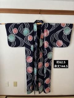 本日限定価格✨浴衣 注染 手縫い XS〜Sサイズ 裄62.5 身丈144.5 - メルカリ