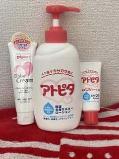 アトピタ　保湿全身ミルキィローション&保湿UVクリームのサムネイル