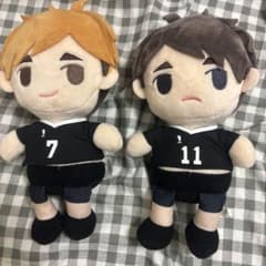 ハイキュー きみとふれんず 宮侑 宮治 2体セットのサムネイル