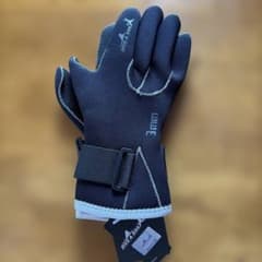 DIVE & SAIL 3mm ネオプレン ダイビンググローブ Lサイズのサムネイル