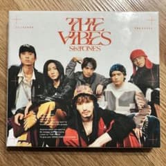 SixTONES THE VIVES 初回限定盤B（Blu-Ray付き）のサムネイル