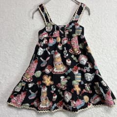 Shirley Temple シャーリーテンプル ケーキ柄 ワンピース 110 - メルカリ
