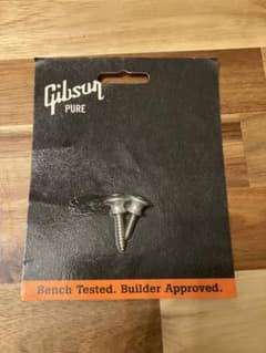 Gibson 純正　ES.SG用アルミ　エンドピンのサムネイル