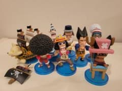 ワンピース ワールドコレクタブルフィギュア　　　 vol.21 8体セットのサムネイル