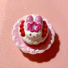 プリキュアアラモード★フェイクスイーツ★うさぎショートケーキ等31個セット キラキラ☆プリキュアアラモード」に登場する 「アニマル