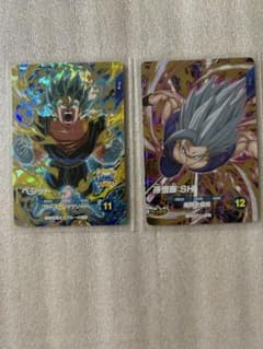 ドラゴンボールスーパーダイバーズ11弾ベジット、孫悟飯SH - メルカリ