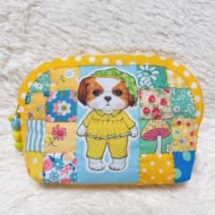 コヤンイサムチョン パッチワークポーチ - メルカリ