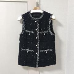 【25ss】新品未使用 ANAYI アナイ ジレ ツイード 25ss】新品未使用 ANAYI アナイ ジレ ツイード - メルカリ