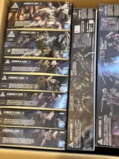 30MMアーマードコアまとめ売りのサムネイル