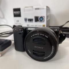 本日値下げ！SONY NEX−5R NEX-5RL(B) ミラーレス一眼のサムネイル