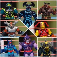 キンケシプレミアム　オール超人フルカラーvol.320 ブラックエンペラー軍団 キンケシプレミアム オール超人フルカラーvol.320 ブラックエンペラー