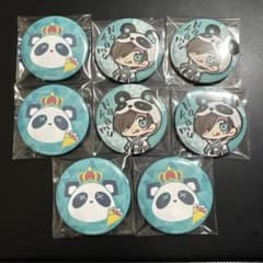 ワイテルズ nakamu PUS缶 缶バッジ まとめ商品 セット - メルカリ