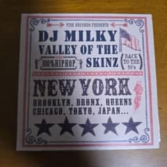 DJ MILKY VALLEY OF THE SKINZ ミックスCDのサムネイル