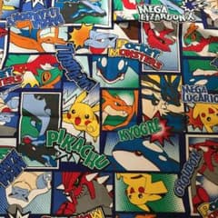 ポケットモンスター 生地のサムネイル