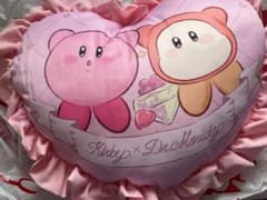 6/16까지! 별의 커비 Kirby × Dr.MORICKY 쿠션 태그 첨부