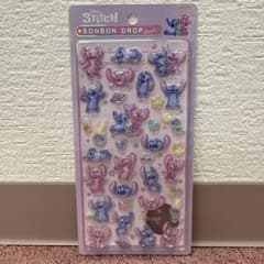 【国内正規品】ボンボンドロップシール ディズニー スティッチ＆エンジェルのサムネイル