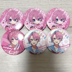 お値下げ大歓迎♡すとぷりさとみくん缶バッジ2023summerver. セット