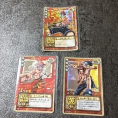 ワンピースカードゲーム エース 3枚セットのサムネイル