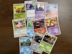 ポケモンカード ピィ ニョロトノ ヒードラン他 11枚まとめ売りのサムネイル