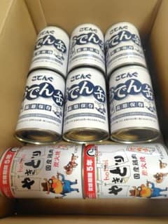 こてんぐ おでん缶 ホテイ やきとり 缶詰 備蓄用セットのサムネイル