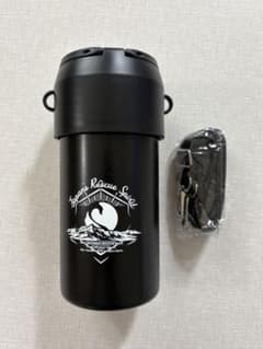 Zalatto 2WAY サーモボトルホルダー ブラック　救助大会　消防のサムネイル