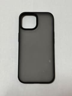 CASEKOO iPhone15 ケース マット黒 クリア 耐衝撃のサムネイル