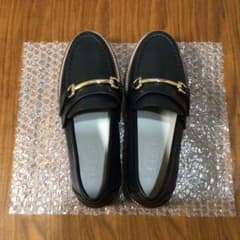 新品未使用品 Marzelli ブラック ローファー 36 - メルカリ