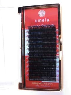 umela  フラットラッシュ Bカール  0.1    7ミリ〜15ミリのサムネイル