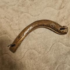古木 ハンドメイド バッグ用持ち手 1組のサムネイル