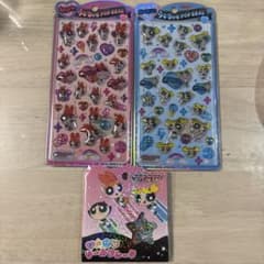 파워 퍼프 걸즈 우루츄루 팝 씰