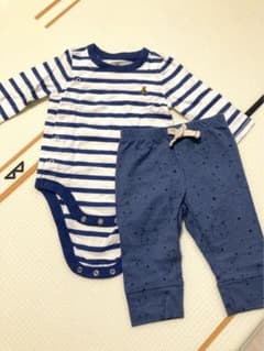 ベビーギャップ　ロンパース　ズボン　セットのサムネイル
