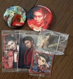 武知海青 BATTLE OF TOKYO グッズセットのサムネイル