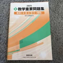 2025 実戦 数学重要問題集 数学Ⅰ・Ⅱ・Ⅲ・A・B・C(理系)のサムネイル