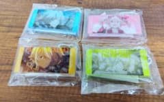 ジャンフェス 遊戯王 白の物語 特製ポーチ 全4種フルコンプセット 