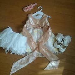 モアナ様専用 90 ドレス セットのサムネイル