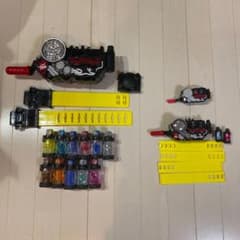 仮面ライダービルド　変身ベルトセット　おまけつきのサムネイル