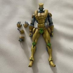ジョジョの奇妙な冒険 超像可動 ザ・ワールド 荒木飛呂彦指定カラー