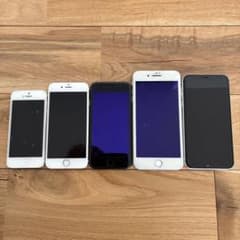 iPhone 5, 6s, 7, 8, 11の5台セットです！ - メルカリ